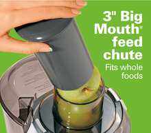 Load image into Gallery viewer, Big Mouth 800w Powerful Motor Juice Extractor