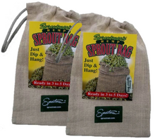 Load image into Gallery viewer, 2 Hemp Sprouting Bags