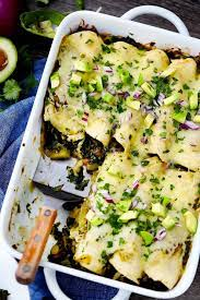 Veggie Enchiladas