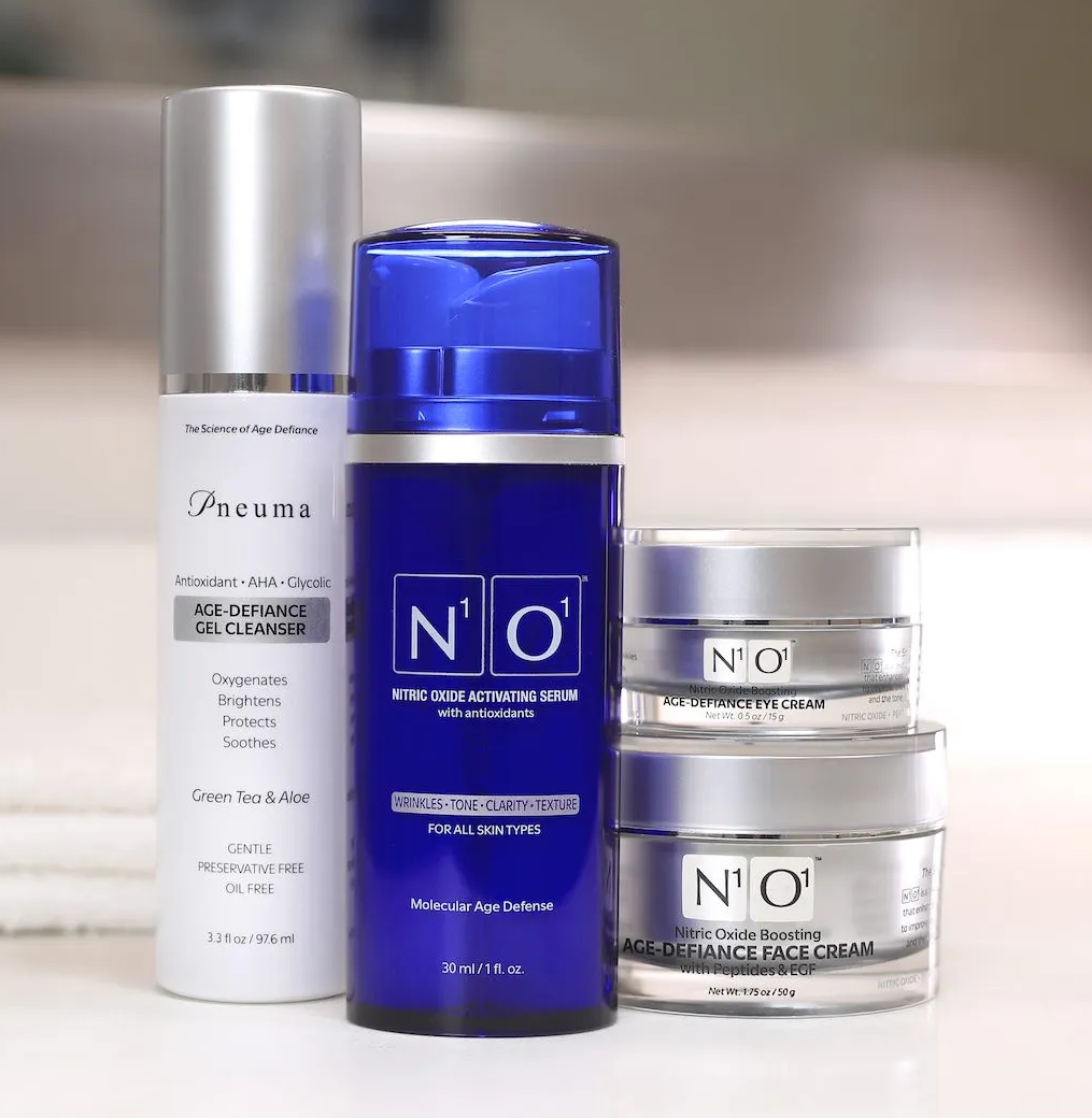 Monthly Nitric Oxide Skincare System - Subscription Only