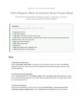 Load image into Gallery viewer, Ted's Bean Power Bowl
