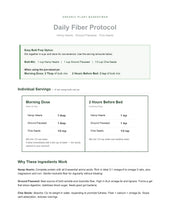 Load image into Gallery viewer, Ted's Fiber Protocol
