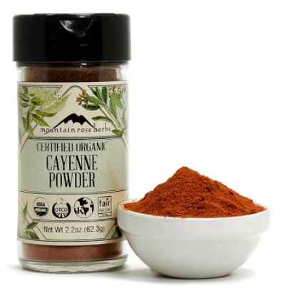 Cayenne Powder - Addon to any Subscription Only!