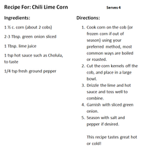 Load image into Gallery viewer, Chili Lime Corn
