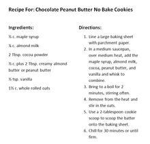 Load image into Gallery viewer, Chocolate Peanut Butter No Bake Cookies
