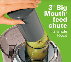 Big Mouth 800w Powerful Motor Juice Extractor