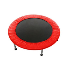 Load image into Gallery viewer, Foldable 38&quot; Mini Trampoline Rebounder - Max Load 300lbs
