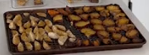 Nutritional Yeast Crusted Golden Yellow Potatoes