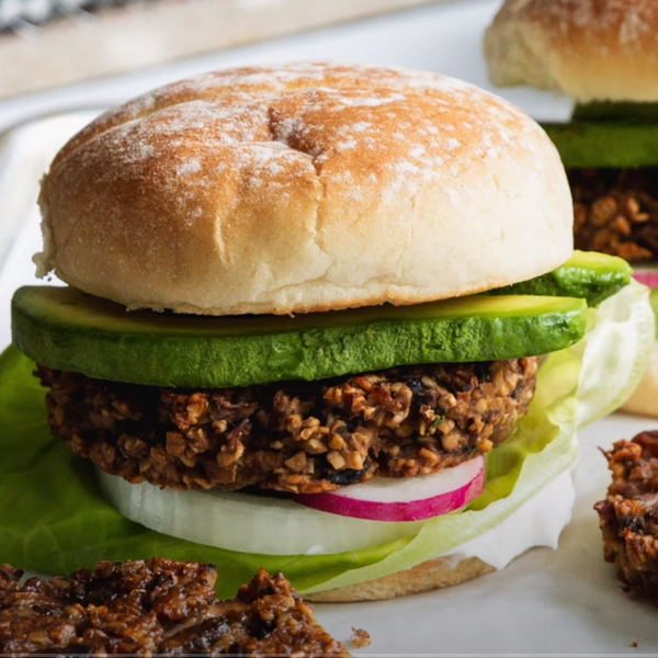 Oat Burger Patties