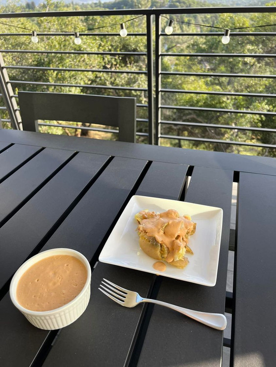 Red Bell Pepper Aioli