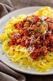 Spaghetti Squash Spaghetti