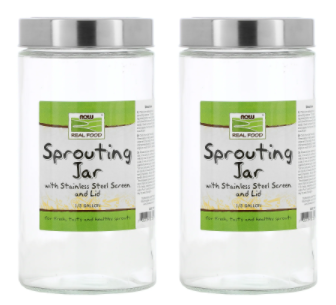 2 Sprouting Jars