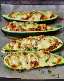 Stuffed Zucchini