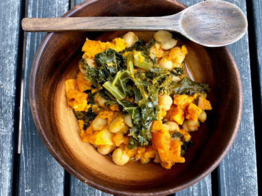Sweet Potato Curry