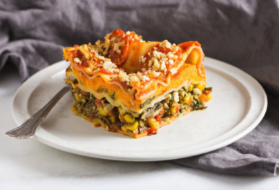 Sweet Potato Lasagna
