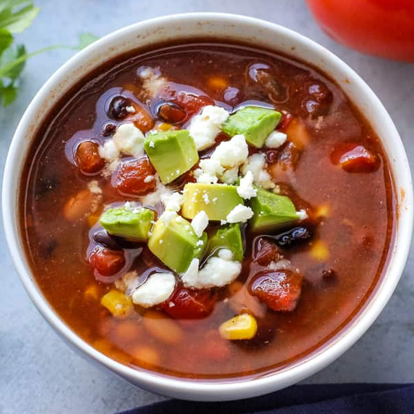 Vegan Taco Soup