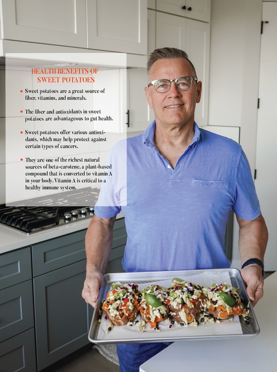 Stuffed Sweet Potatoes