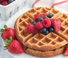 Load image into Gallery viewer, Ted&#39;s Vegan Waffles
