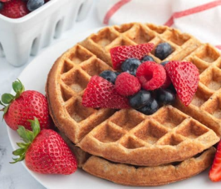 Ted's Vegan Waffles
