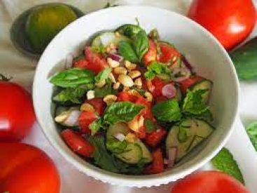 Thai Tomato Salad