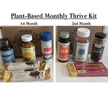 Load image into Gallery viewer, Plant-Based Monthly Thrive Kit - Subscription Only
