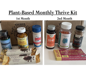 Plant-Based Monthly Thrive Kit - Subscription Only