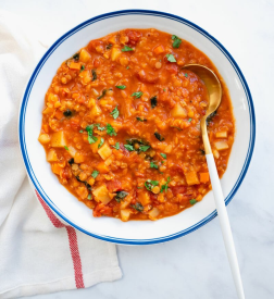 Tomato Lentil Soup