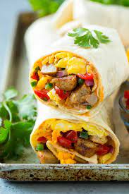 Vegan Breakfast Burrito