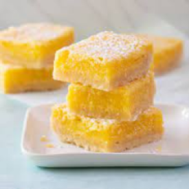 Vegan Lemon Squares