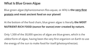 Fresh Frozen Algae - 1 Month Supply *SUBSCRIPTION ONLY* $60 per Month